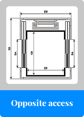 opposite lift access