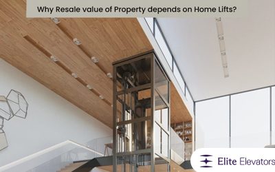 Why Resale value of Property depends on Home Lifts?