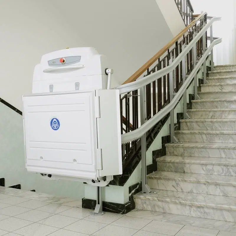 Supra curved stairlift