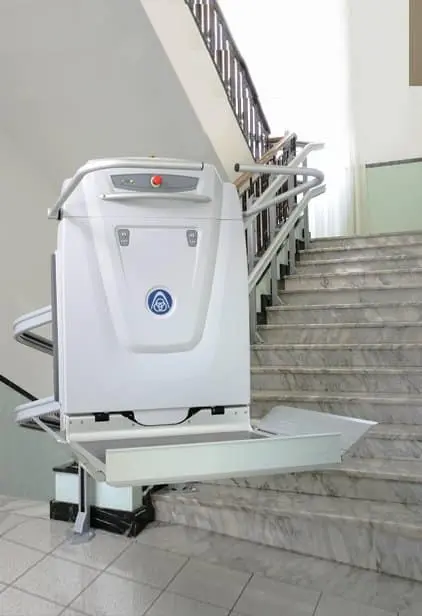 Supra curved Stairlift